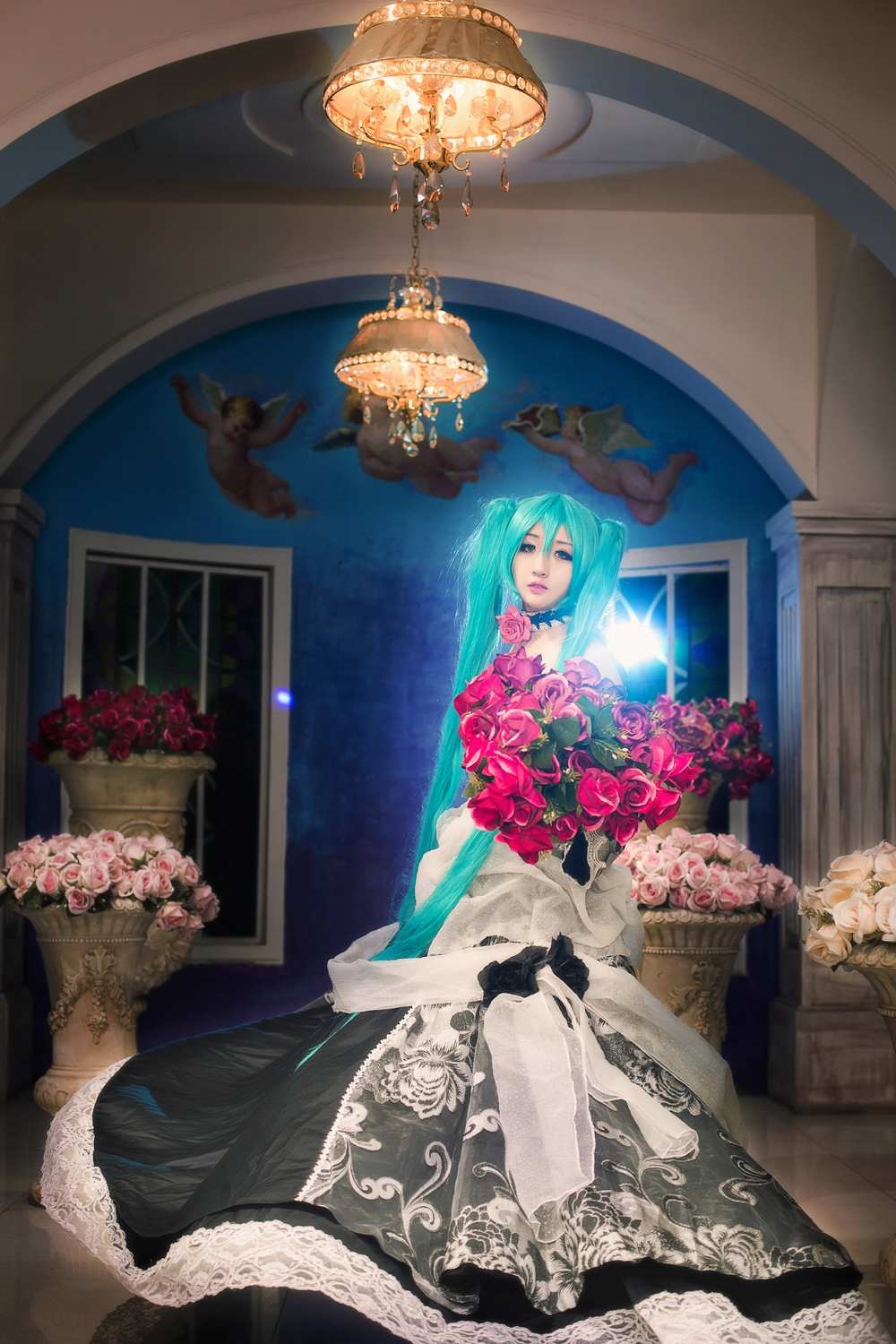 《C站·lolita·第1065期》坎特雷拉 miku