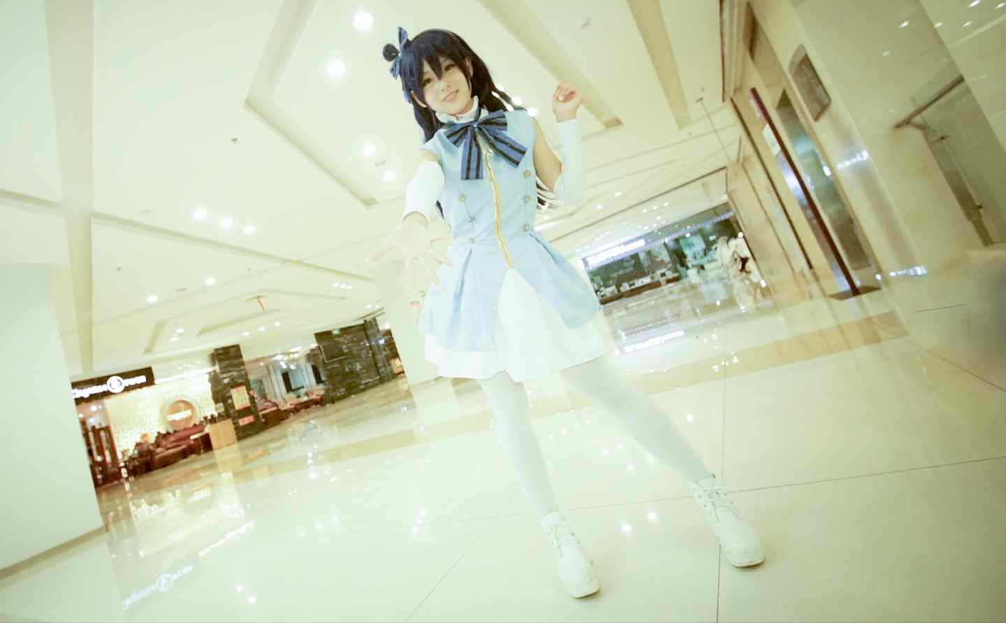 《C站·lolita·第1026期》园田海未打歌服