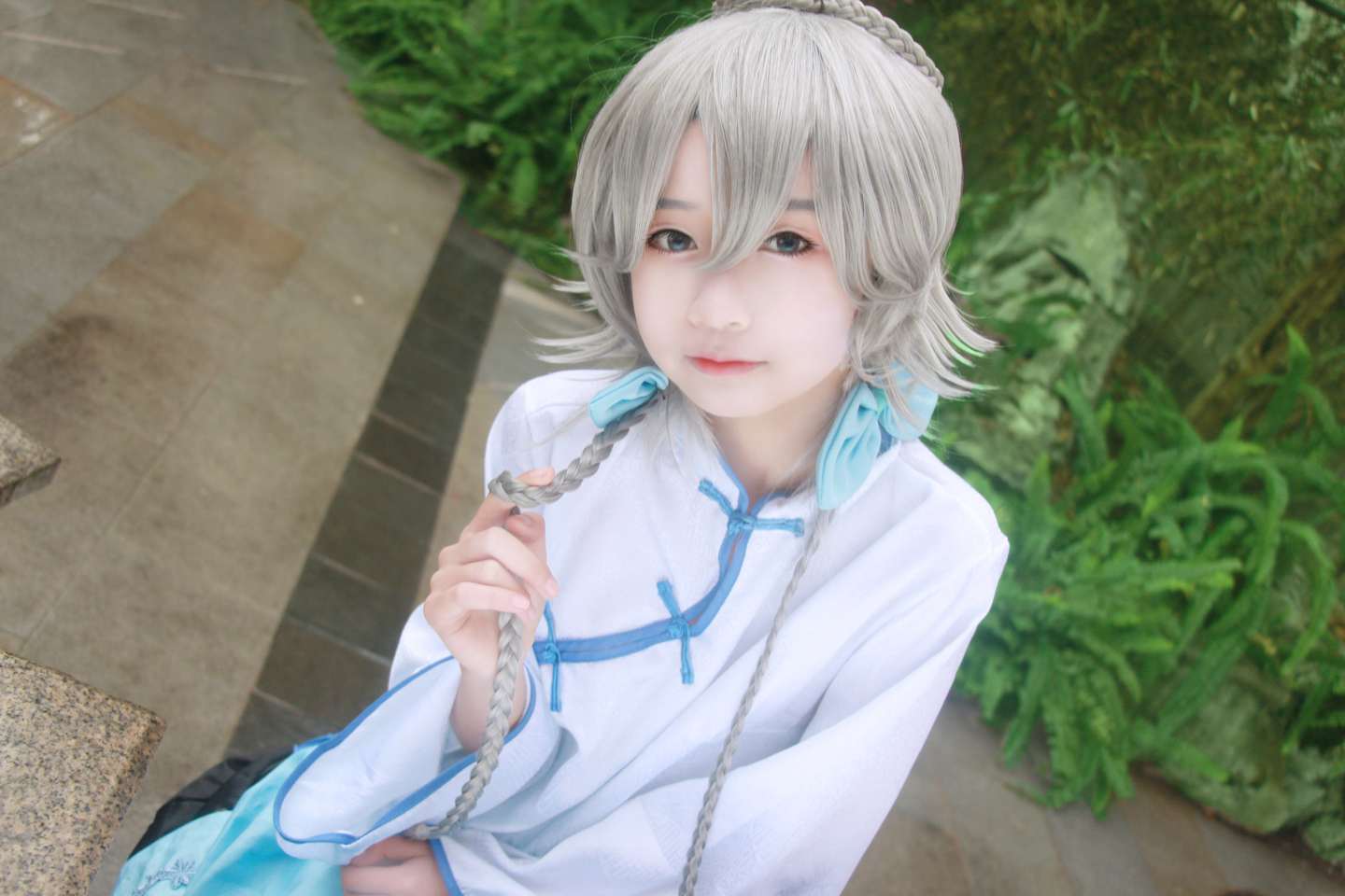 《汉服第606期》洛天依洛城书苑洛天依