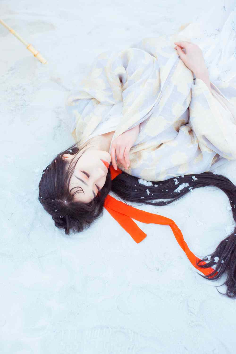 《汉服第591期》经年雪景