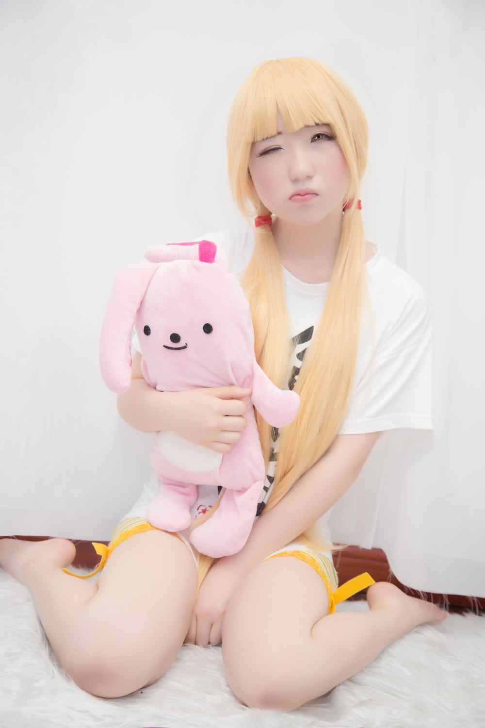 《C站·lolita·第1176期》偶像大师双叶杏常服