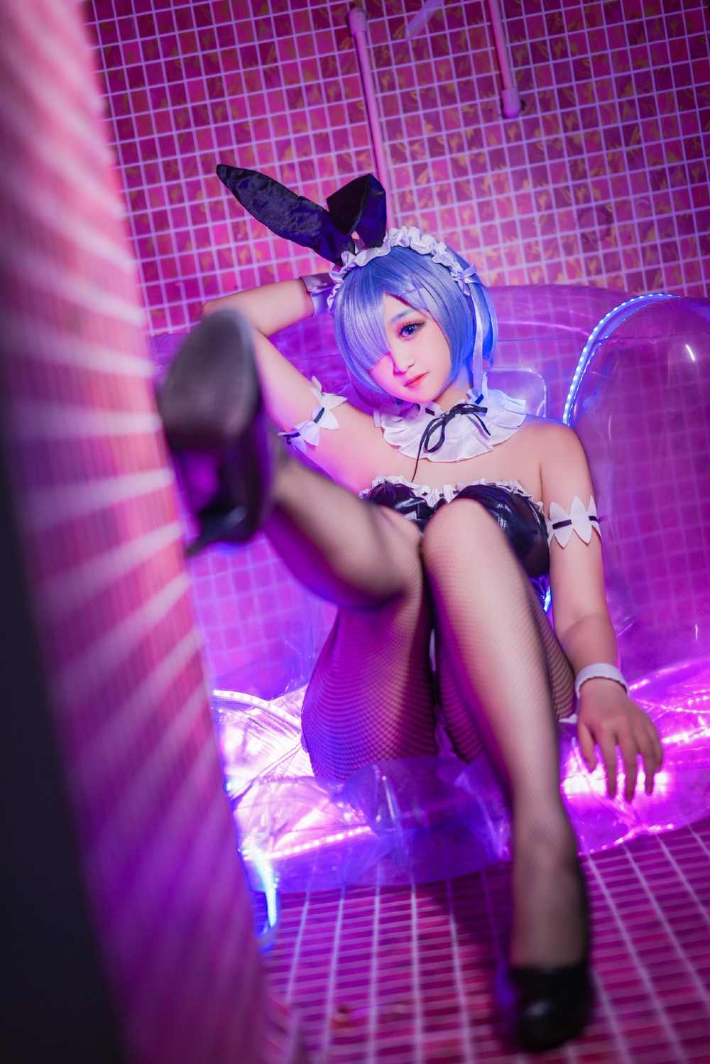 《C站·lolita·第1205期》蕾姆兔女郎