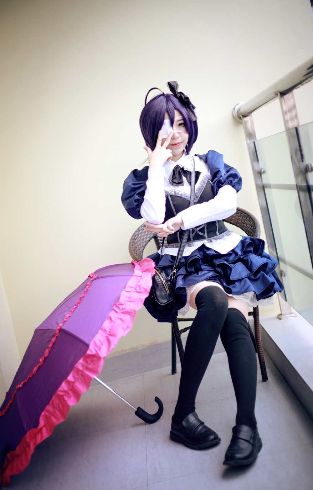 《C站·lolita·第467期》中二病也要谈恋爱小鸟游六花