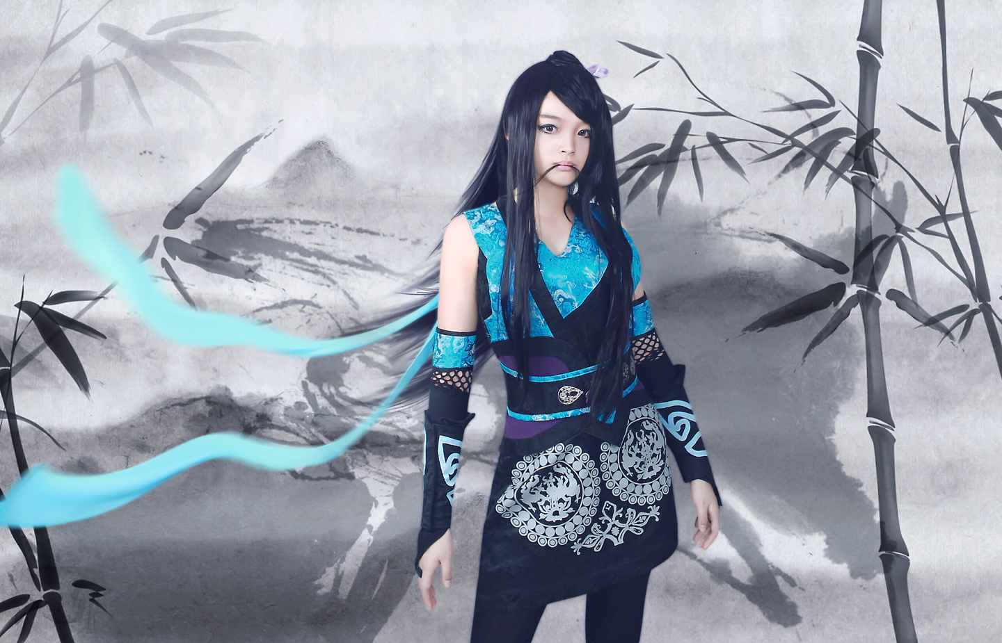 《汉服第812期》秦时明月石兰