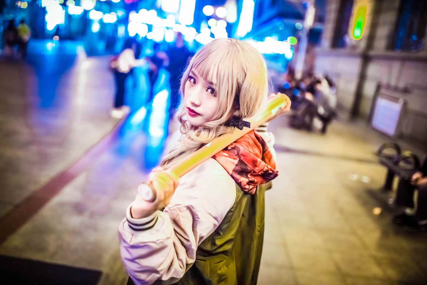 《C站·第3163期》死亡爱丽丝小红帽现实篇