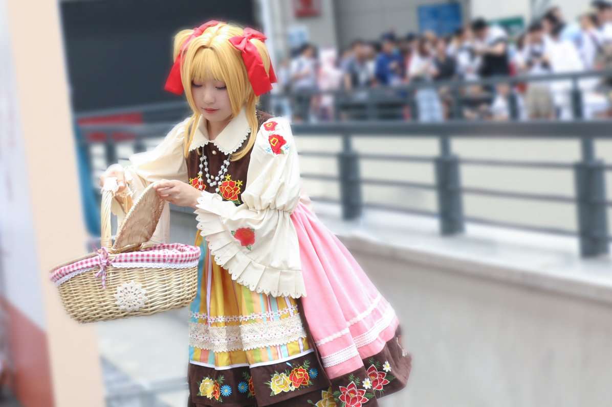 《C站·lolita·第466期》魔卡少女樱木之本樱波兰