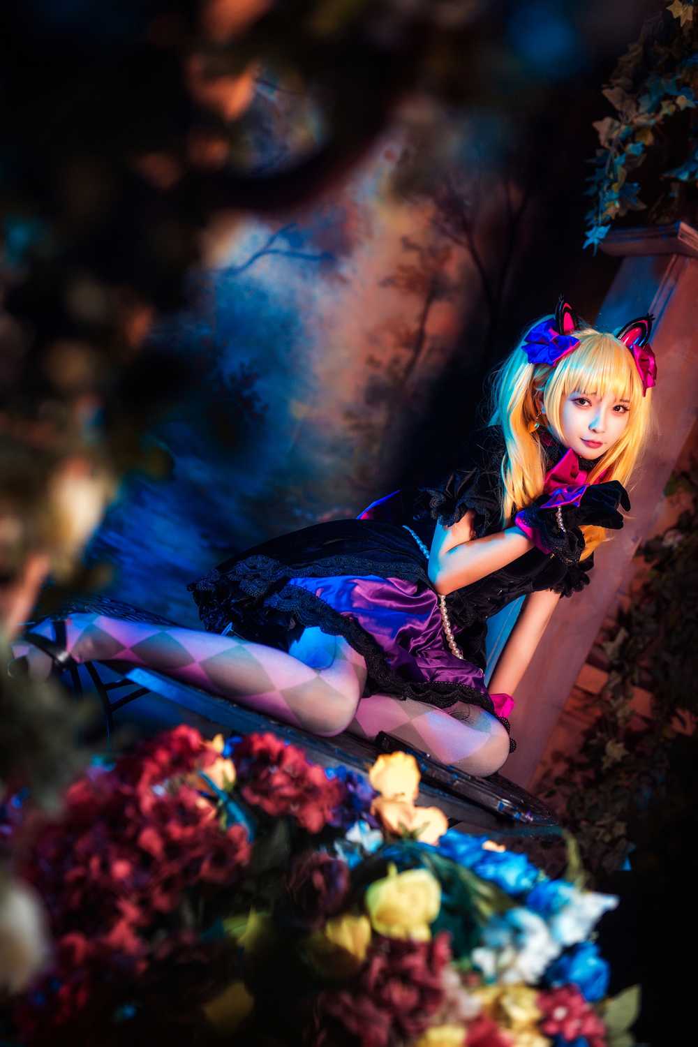 《C站·第3125期》守望先锋D.va双马尾猫耳娘来了