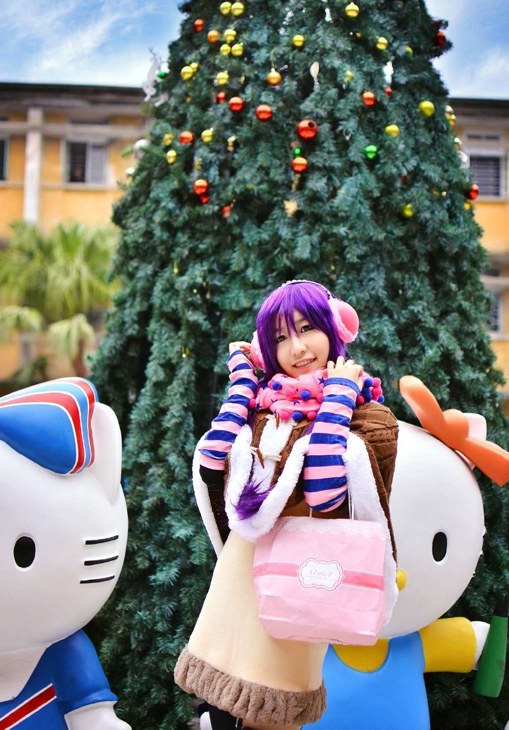 《C站·lolita·第641期》Lovelive！圣诞未觉醒Ver.东条希