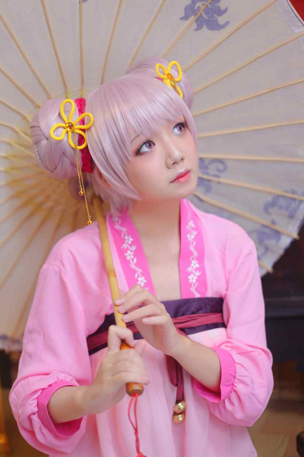 《C站·第3195期》小乔汉服旗袍