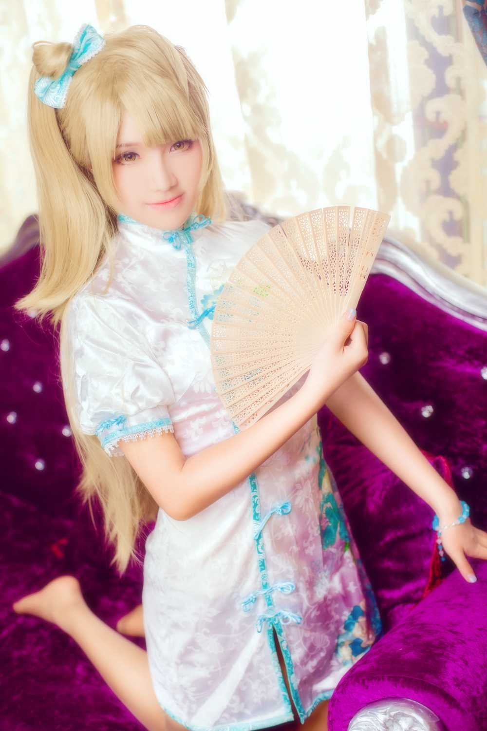 《C站·lolita·第625期》LoveLive！南小鸟旗袍未觉醒