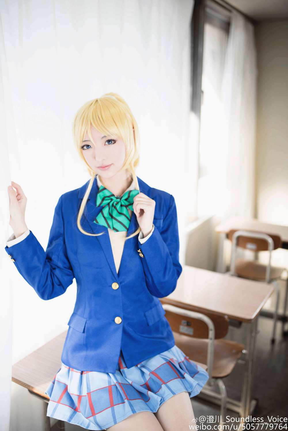 《C站·JK·第370期》绚濑绘里 校服x日常