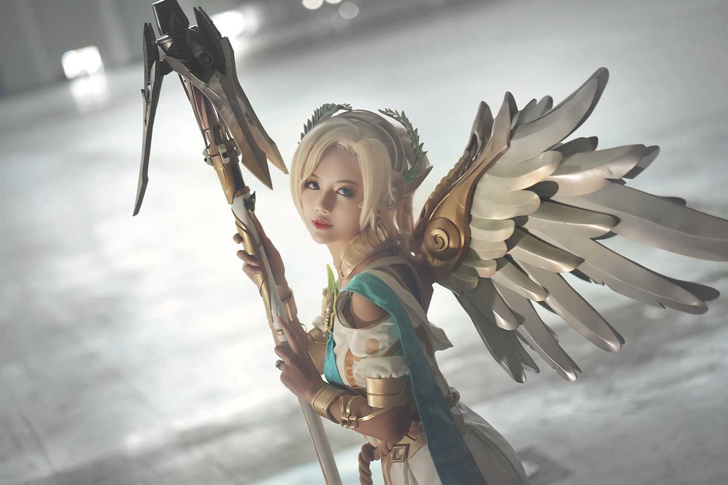 《C站·第3121期》守望先锋天使胜利女神