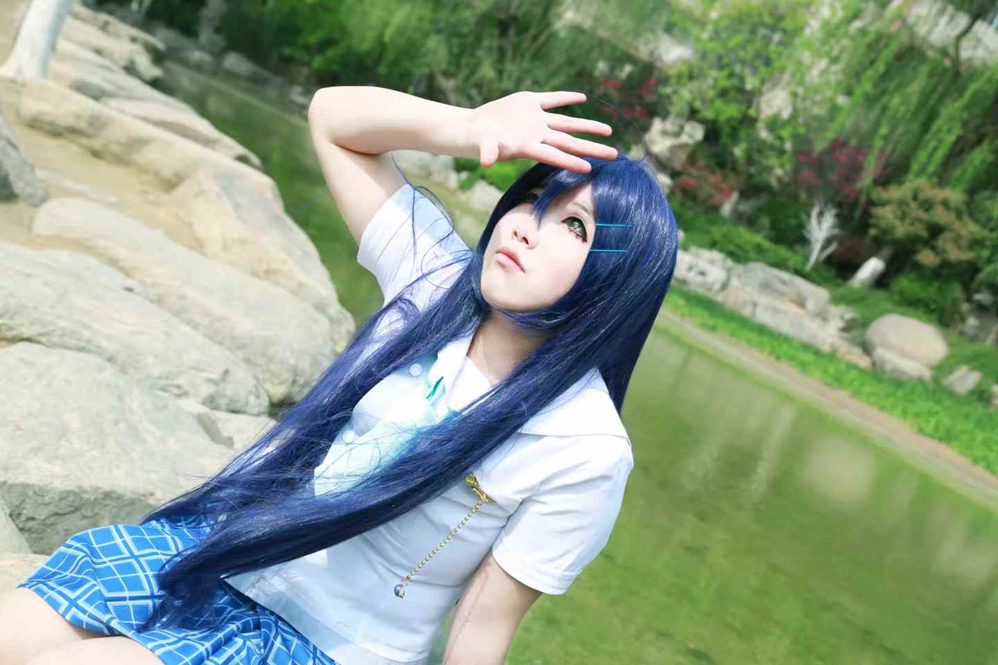 《C站·lolita·第666期》Lovelive！园田海未军未觉醒女鞋