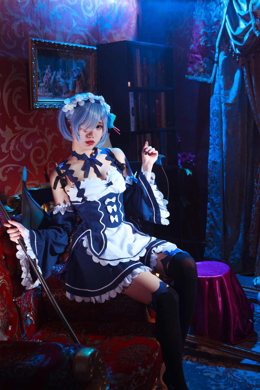 《C站·lolita·第1147期》蕾姆同人小恶魔