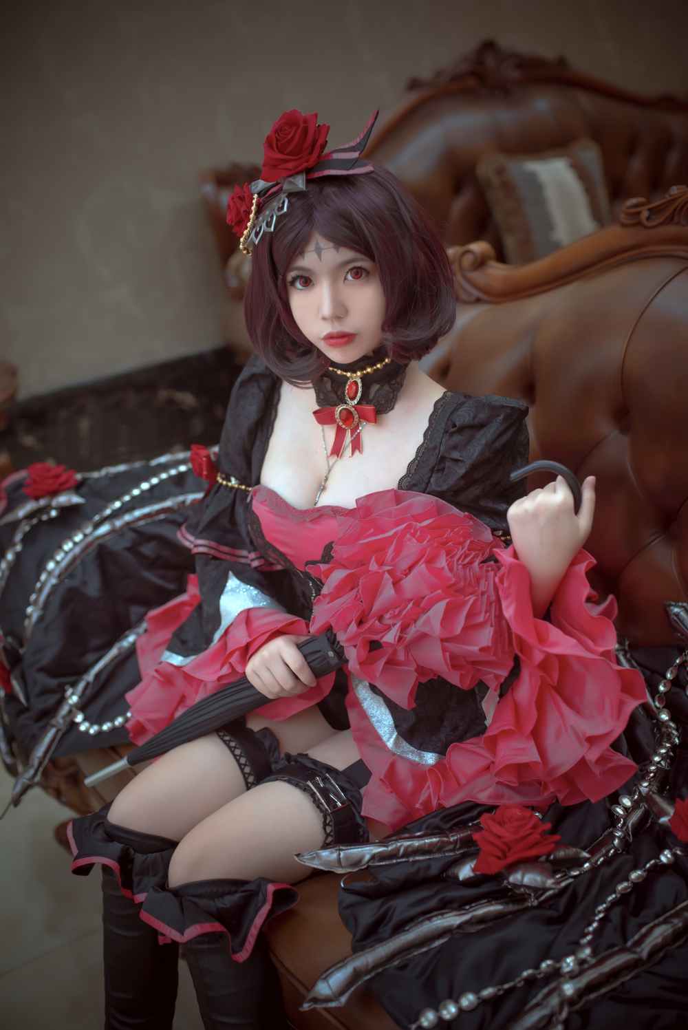 《C站·lolita·第1144期》哥特与玫瑰 黑暗与浪漫