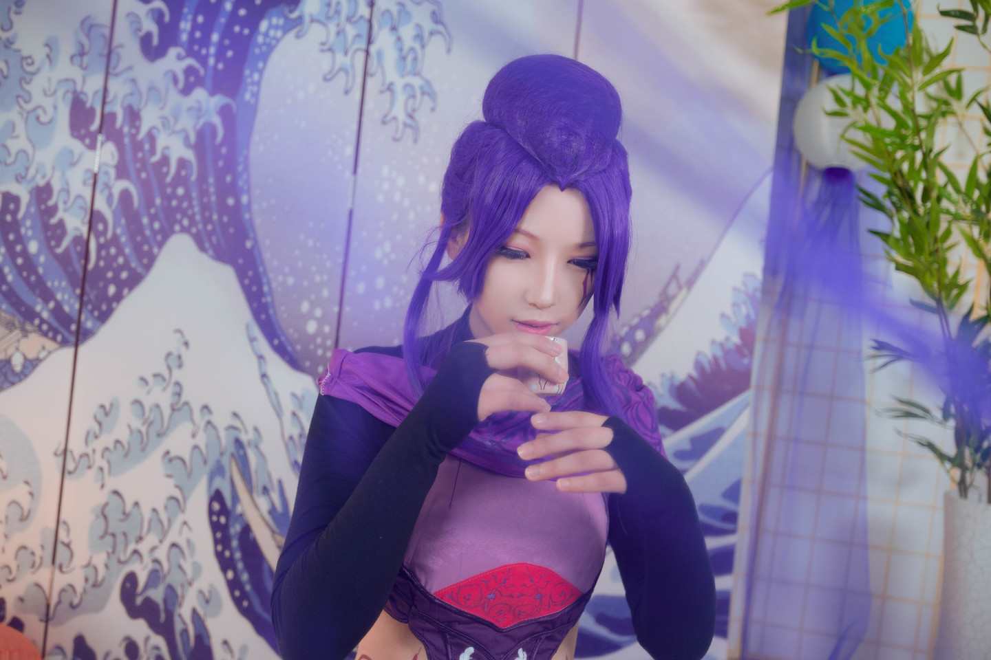 《C站·第3177期》天行九歌紫女