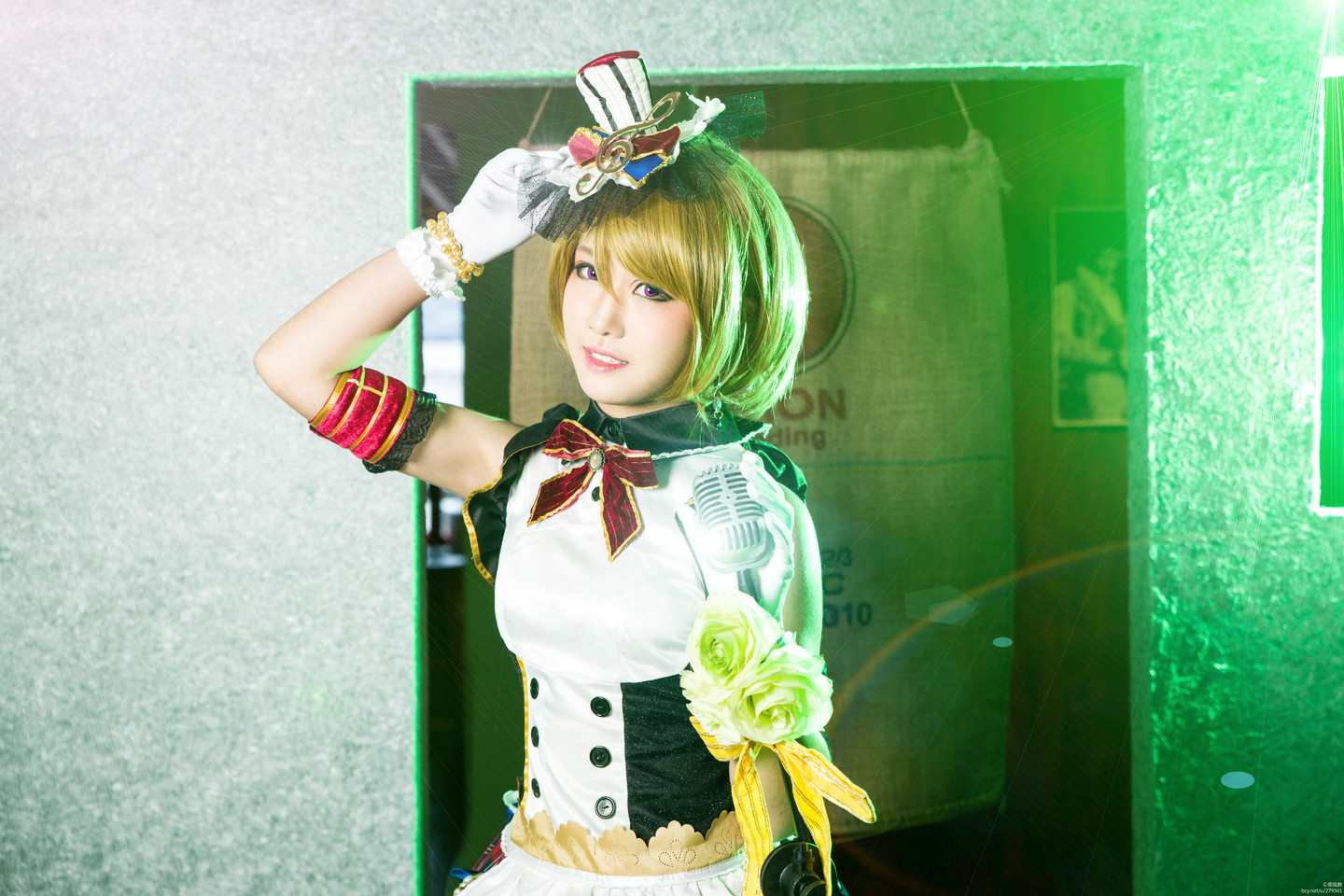 《C站·lolita·第875期》Love Live !小泉花阳女仆觉醒