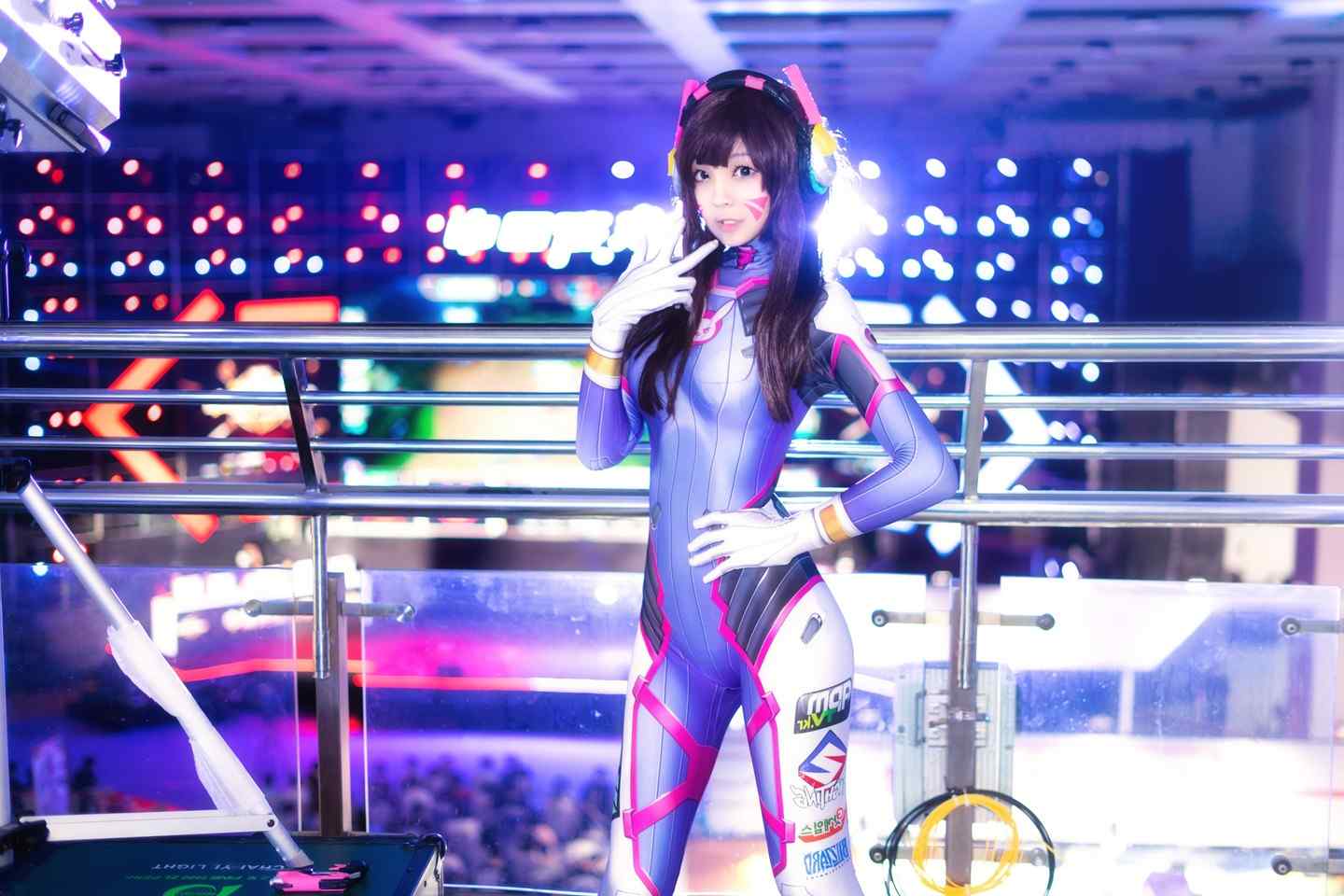 《C站·第3131期》守望先锋DVA宋哈娜