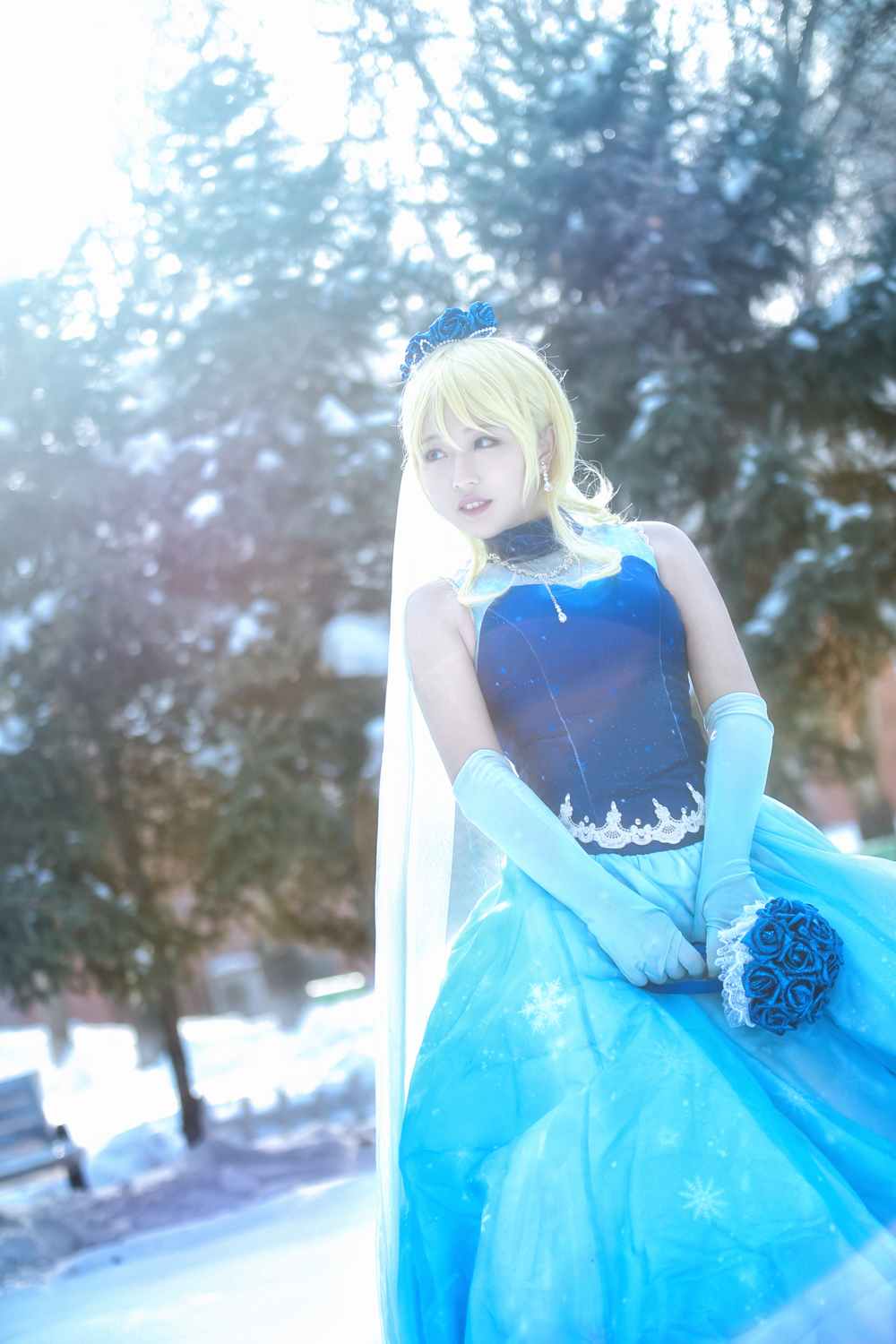 《C站·lolita·第1085期》绚濑绘里雪公主