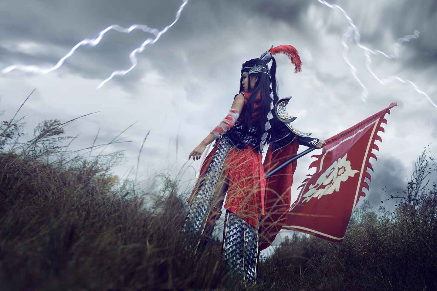 《汉服第438期》破虏军娘