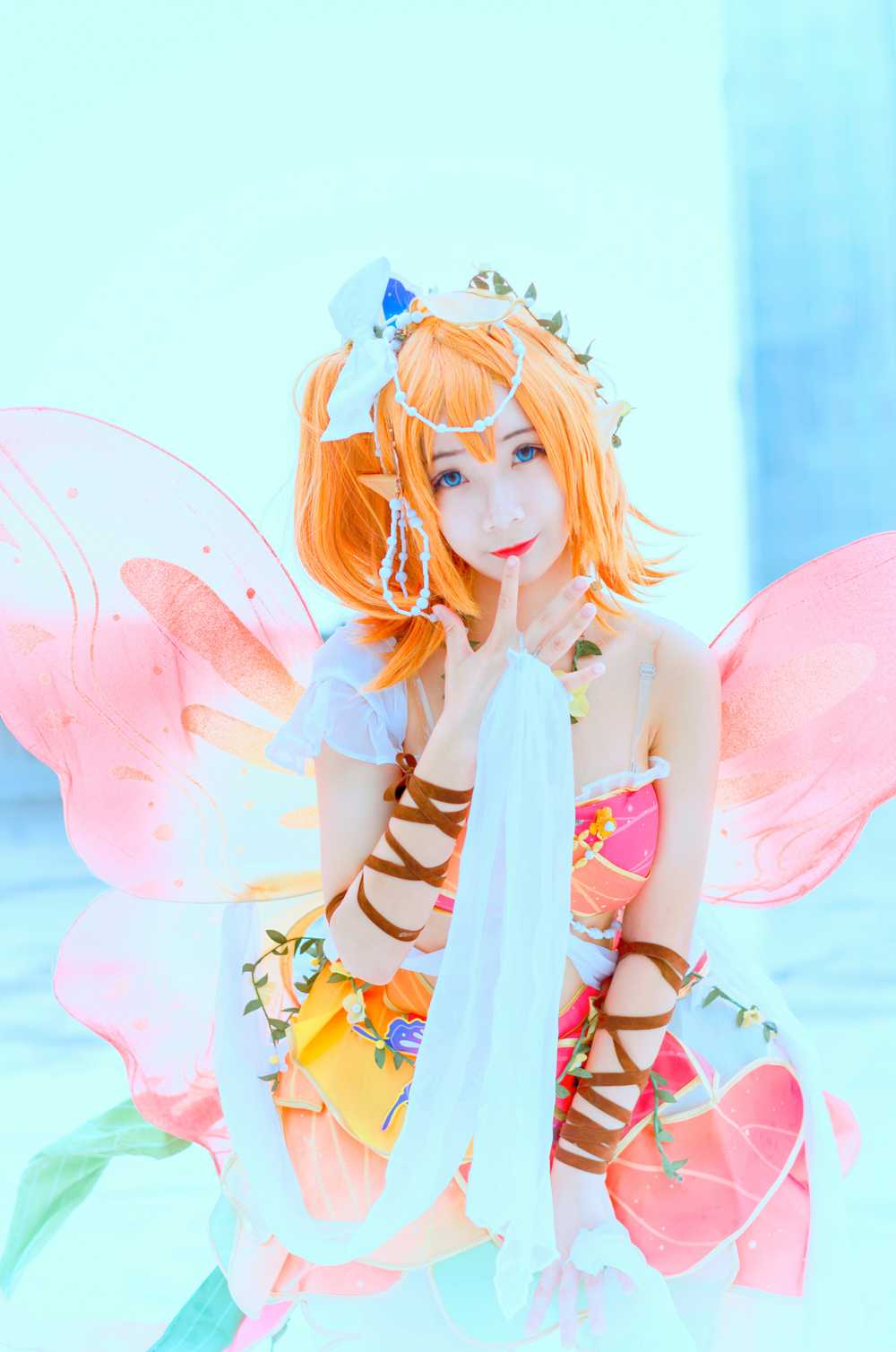 《C站·lolita·第610期》Lovelive!高坂穗乃果花妖精觉醒