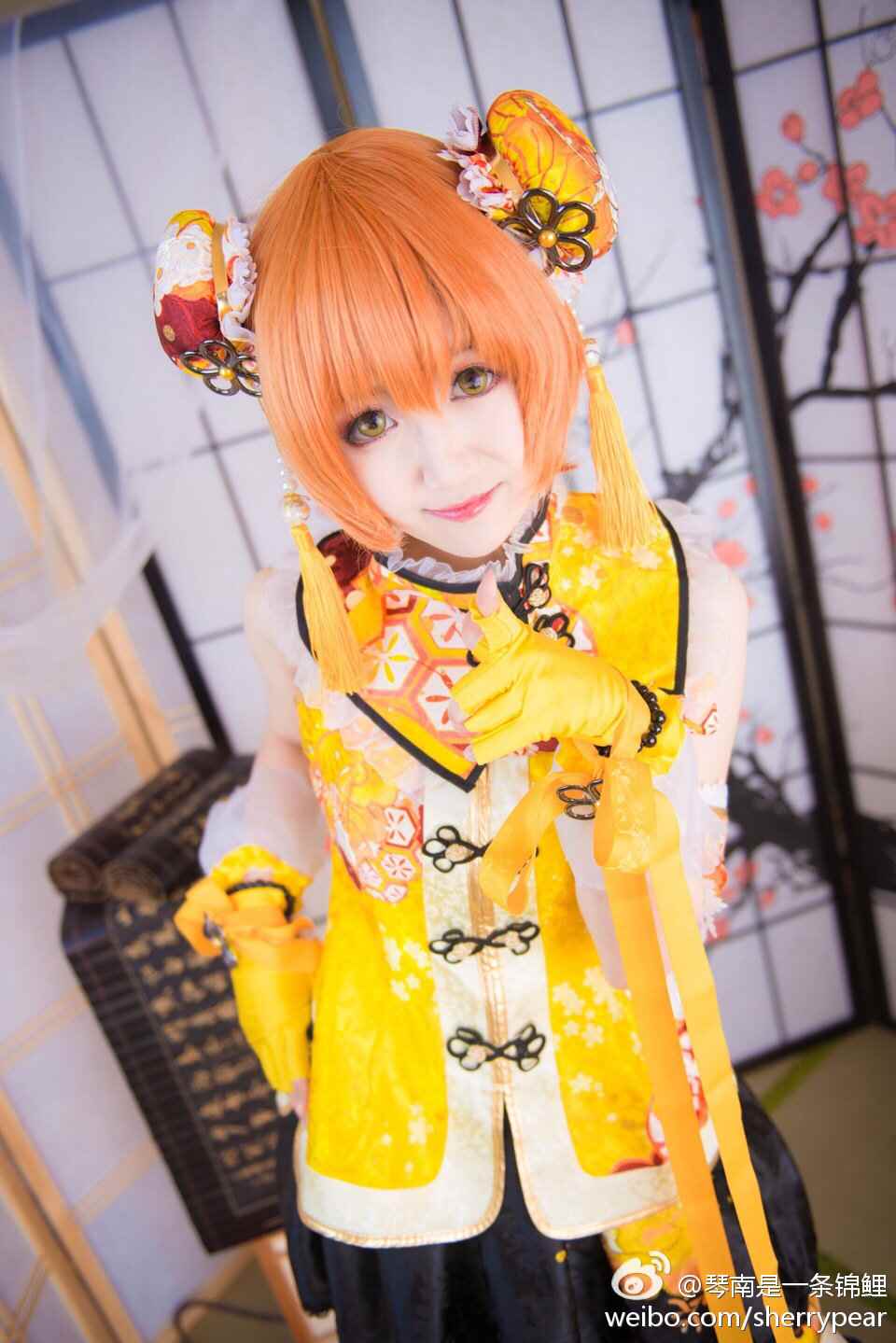 《C站·lolita·第840期》lovelive！凛喵旗袍觉醒ver