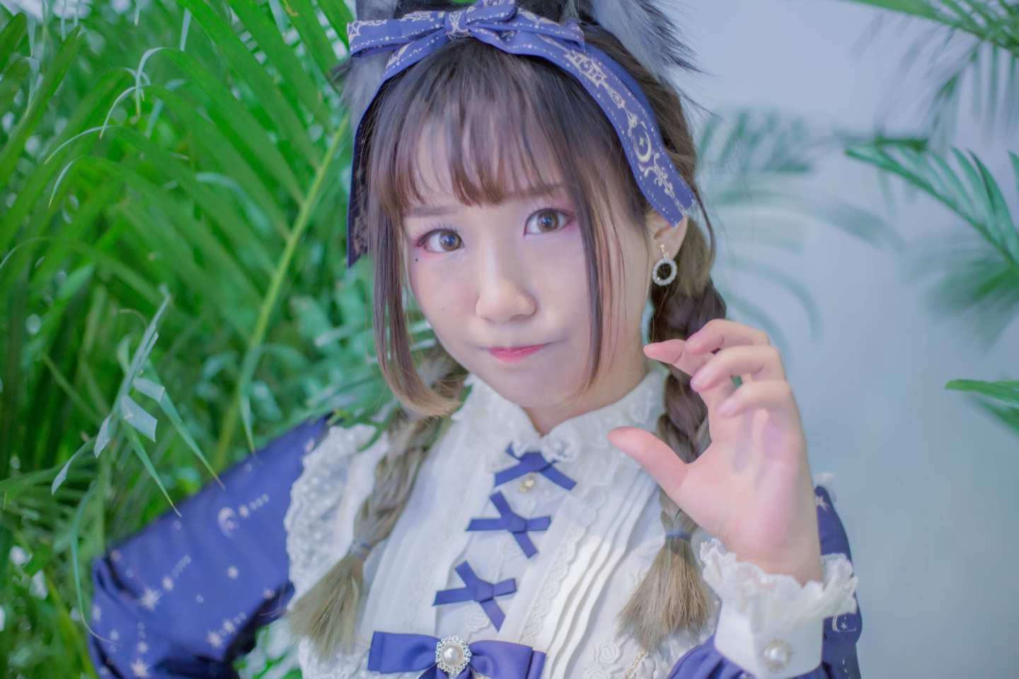 《C站·lolita·第1020期》占星猫LOLITA街拍