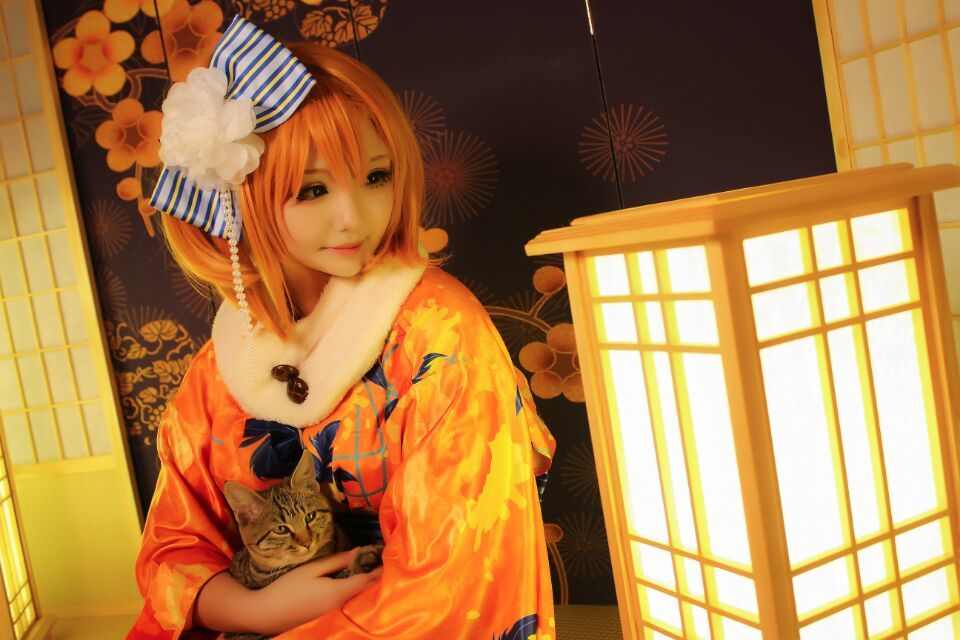 《C站·第3165期》穗乃果未觉醒和服