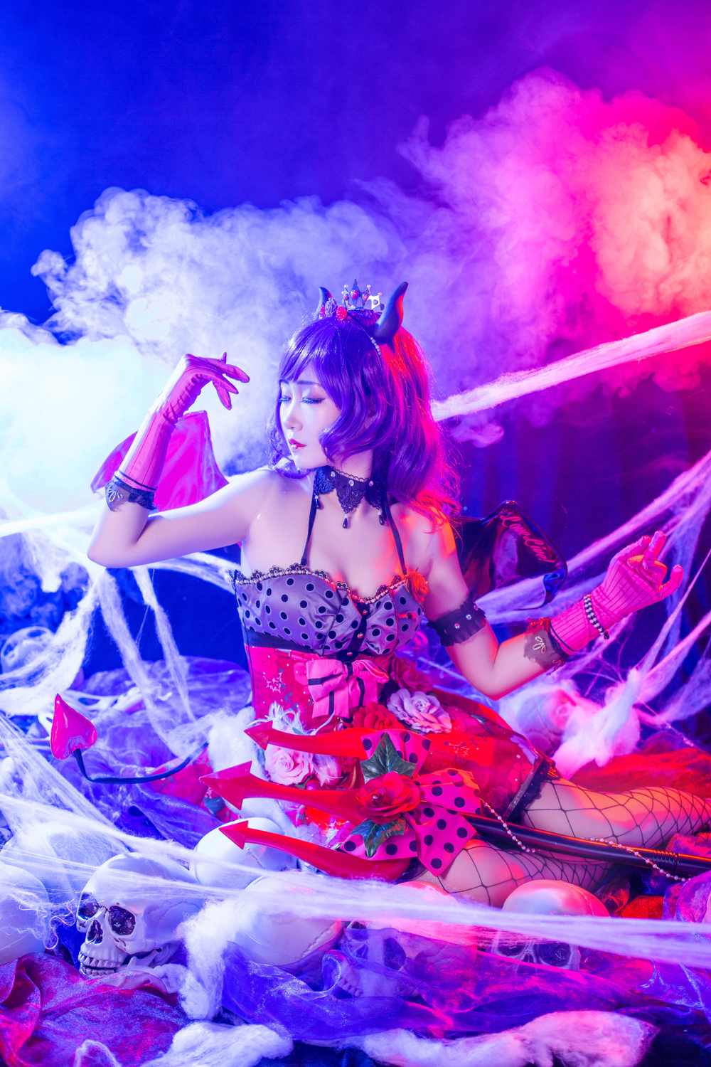 《C站·lolita·第495期》love live！恶魔希之魔女