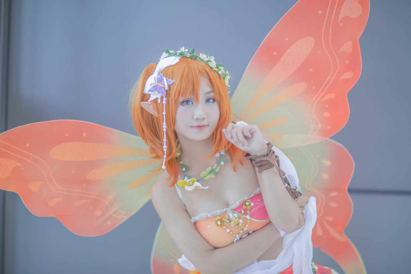 《C站·lolita·第956期》lovelive高坂穗乃果花妖精