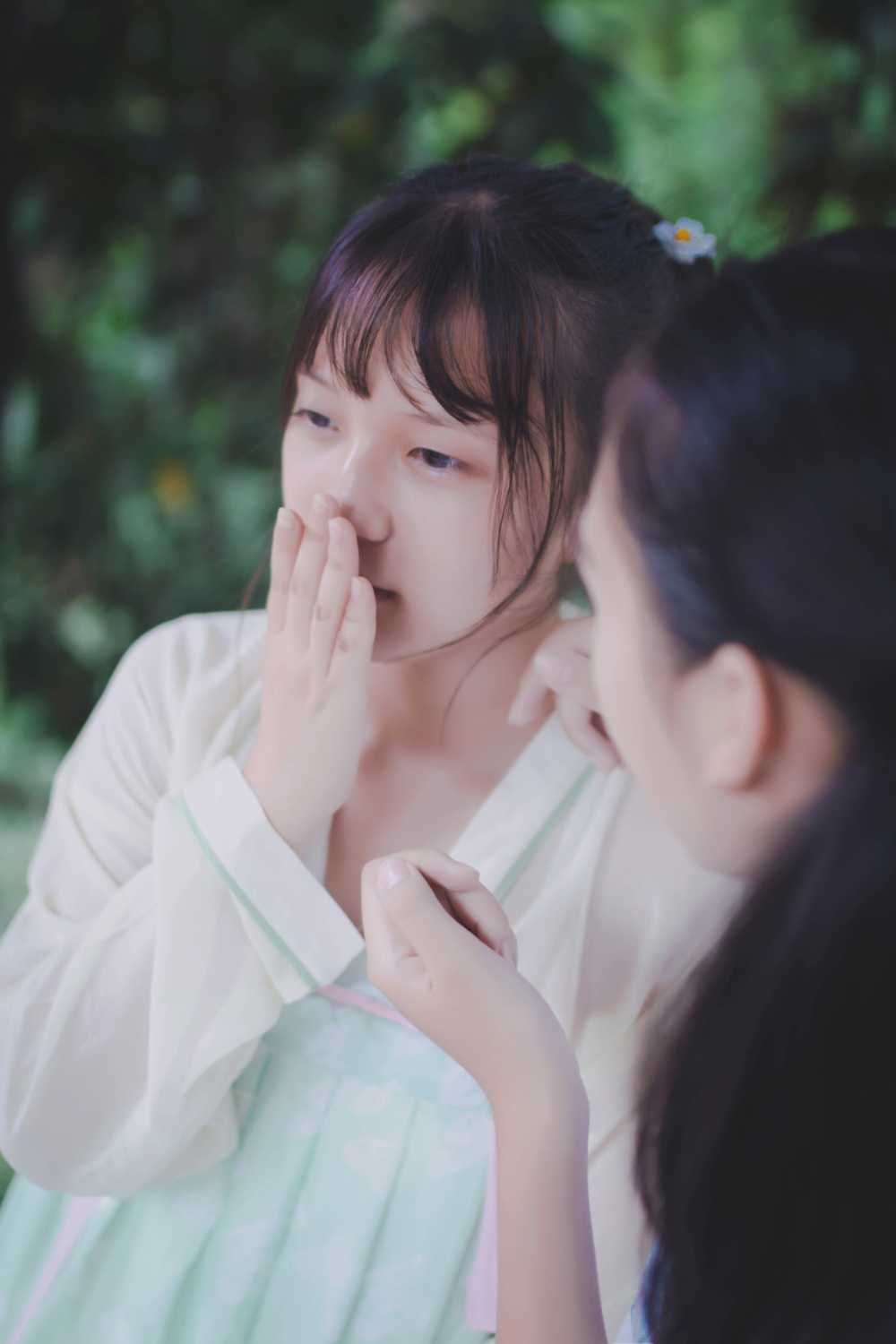 《汉服第743期》无题之汉服姐妹花