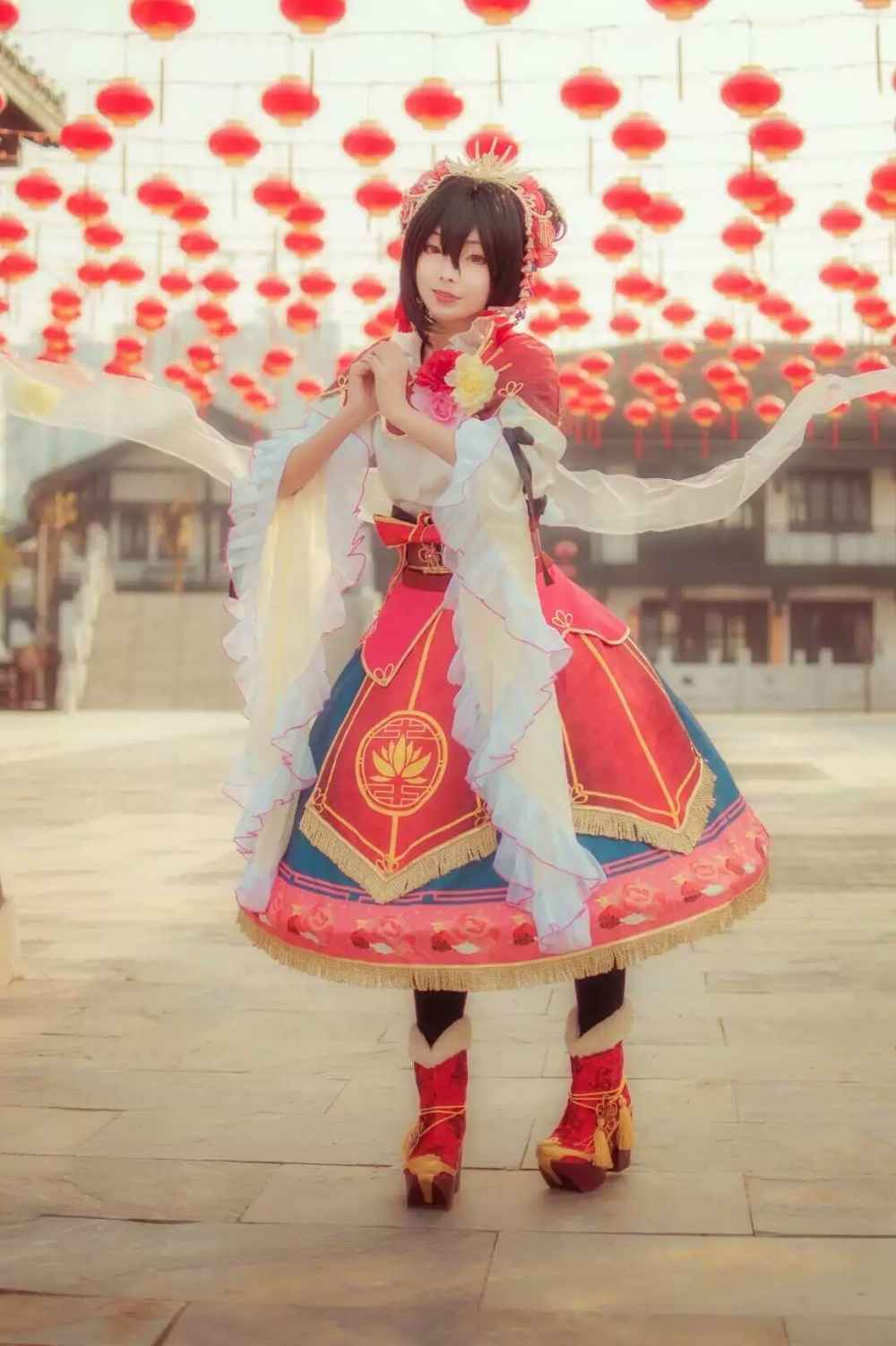 《C站·lolita·第1167期》妮可福神觉醒