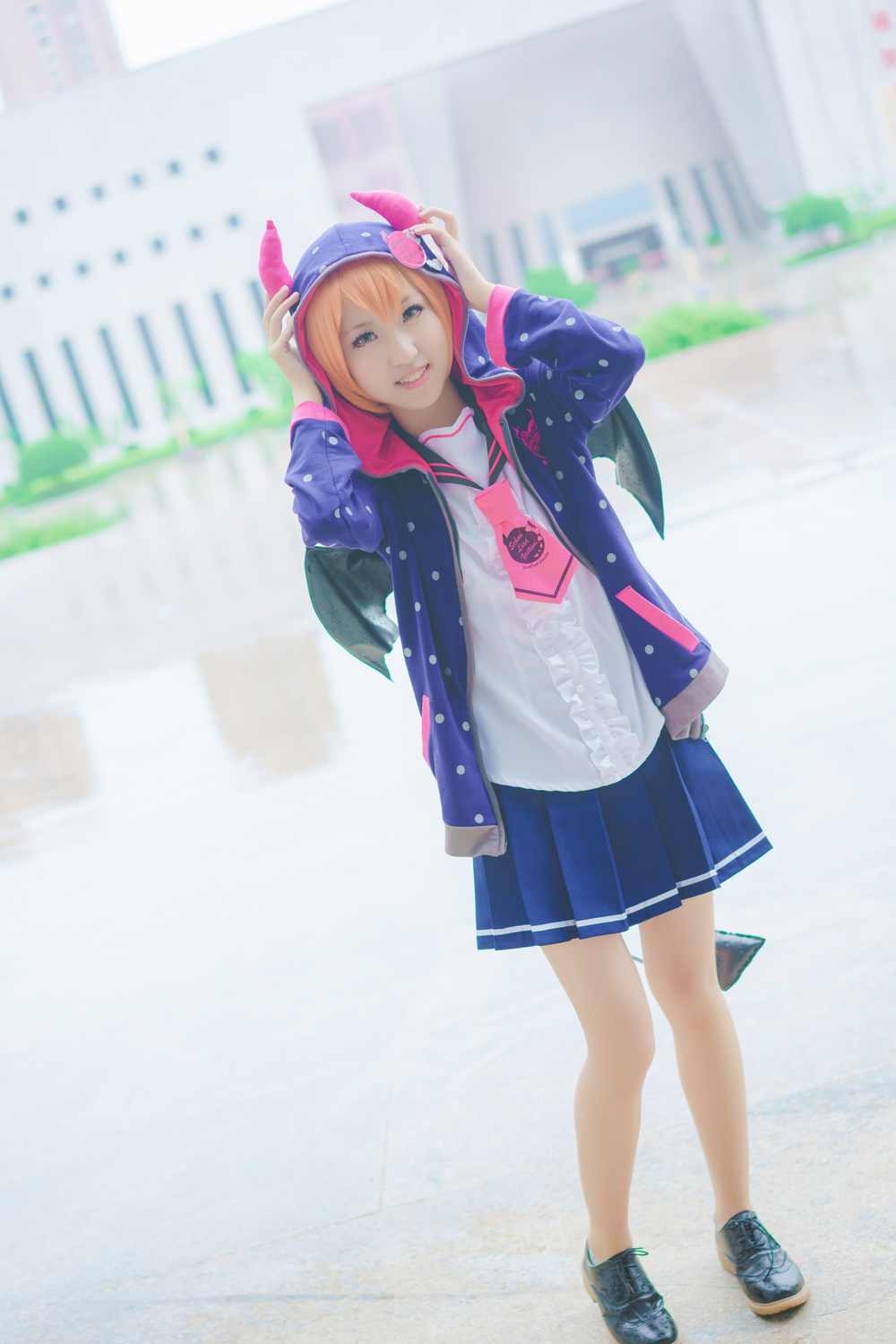 《C站·JK·第369期》星空凛小恶魔未觉醒