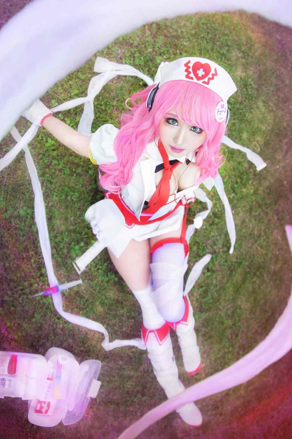 《C站·lolita·第999期》战场双马尾捷咪