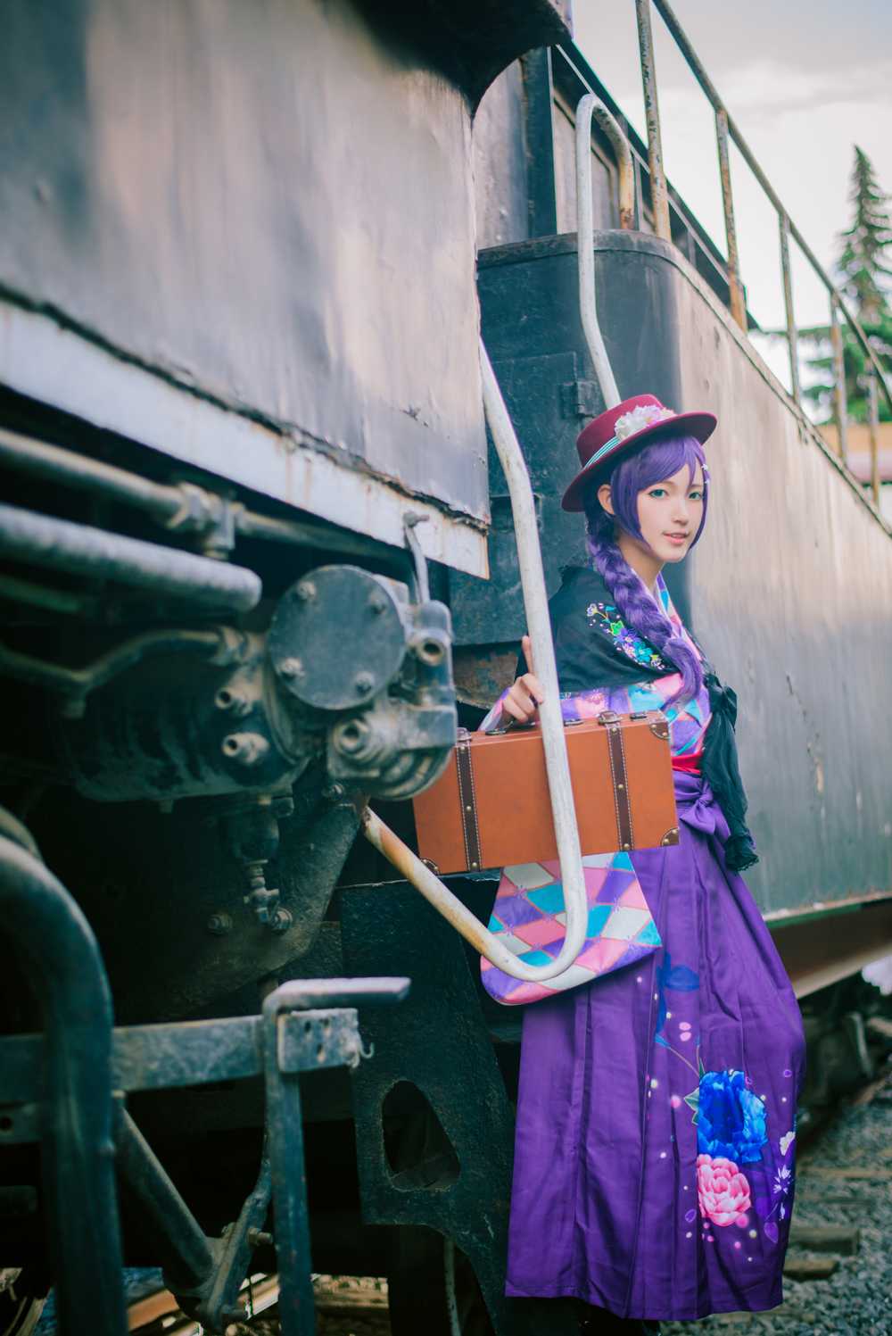 《C站·lolita·第1011期》LL大正未觉醒 东条希