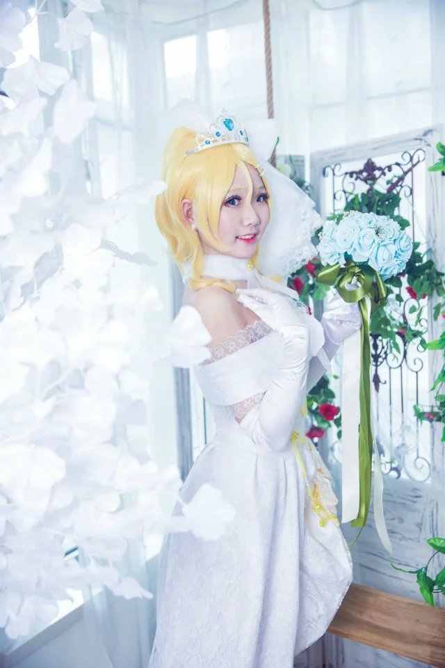 《C站·lolita·第700期》lovelive婚纱觉醒