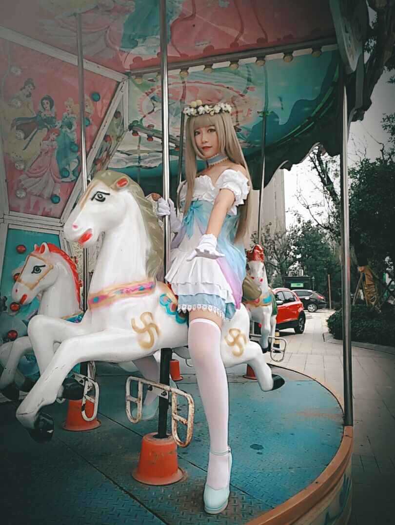 《C站·lolita·第451期》梦幻游乐场