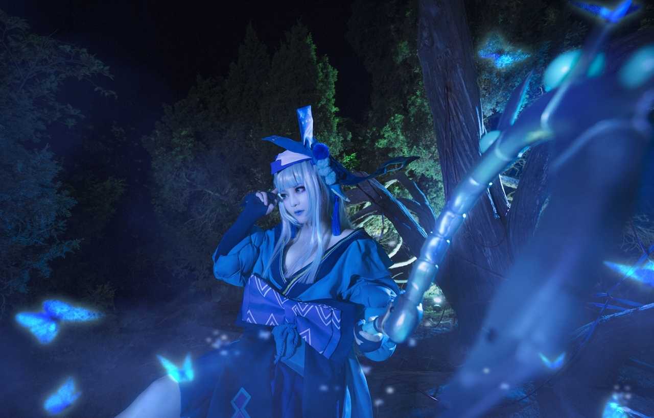 《C站·第3067期》青行灯