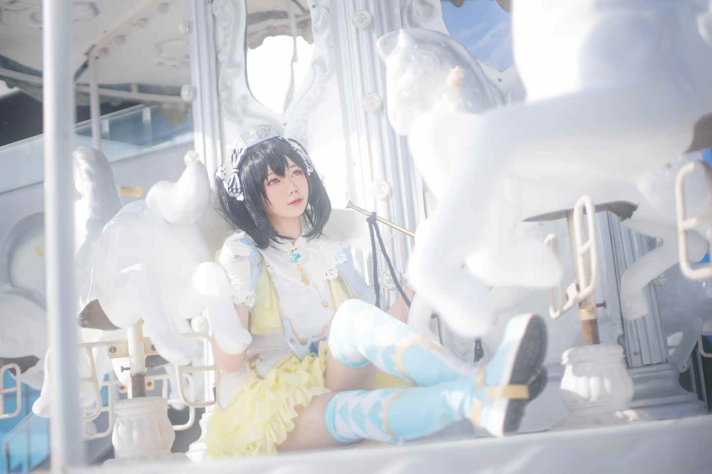 《C站·lolita·第1171期》妮可天使秘密测定