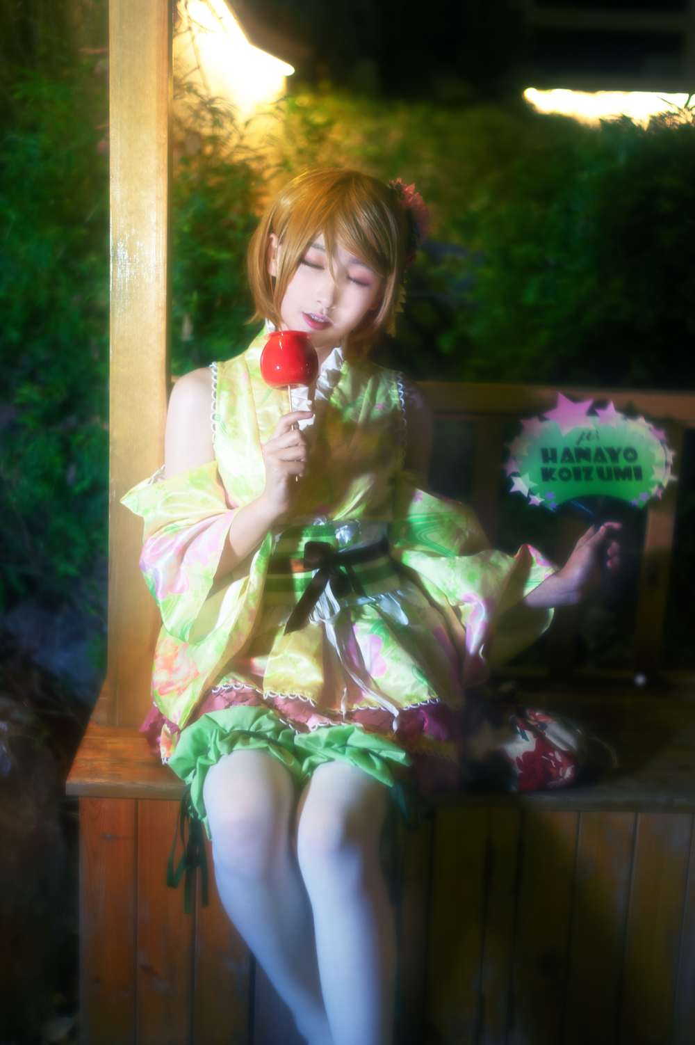 《C站·lolita·第1223期》小泉花阳浴衣觉醒