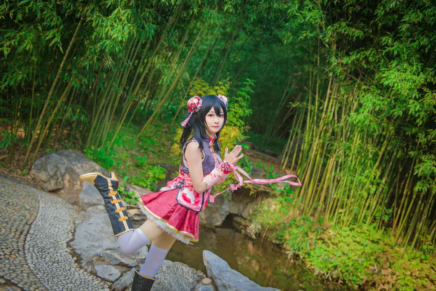 《C站·lolita·第1169期》妮可旗袍觉醒