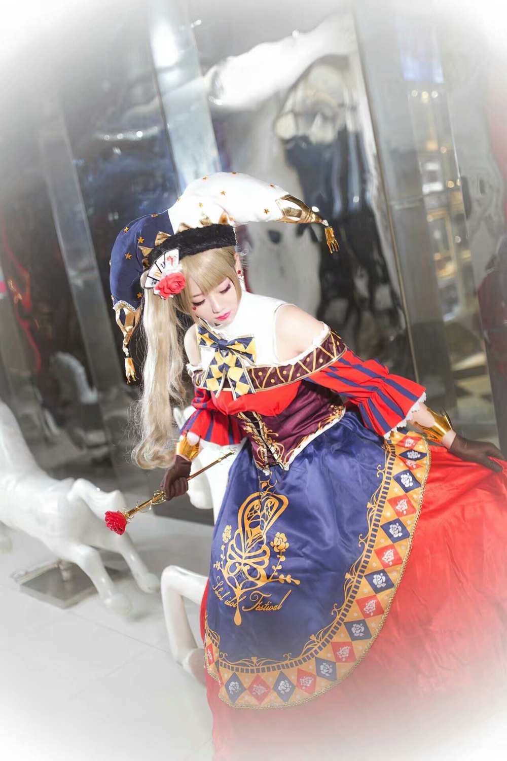 《C站·lolita·第541期》love live南小鸟魔术师觉醒