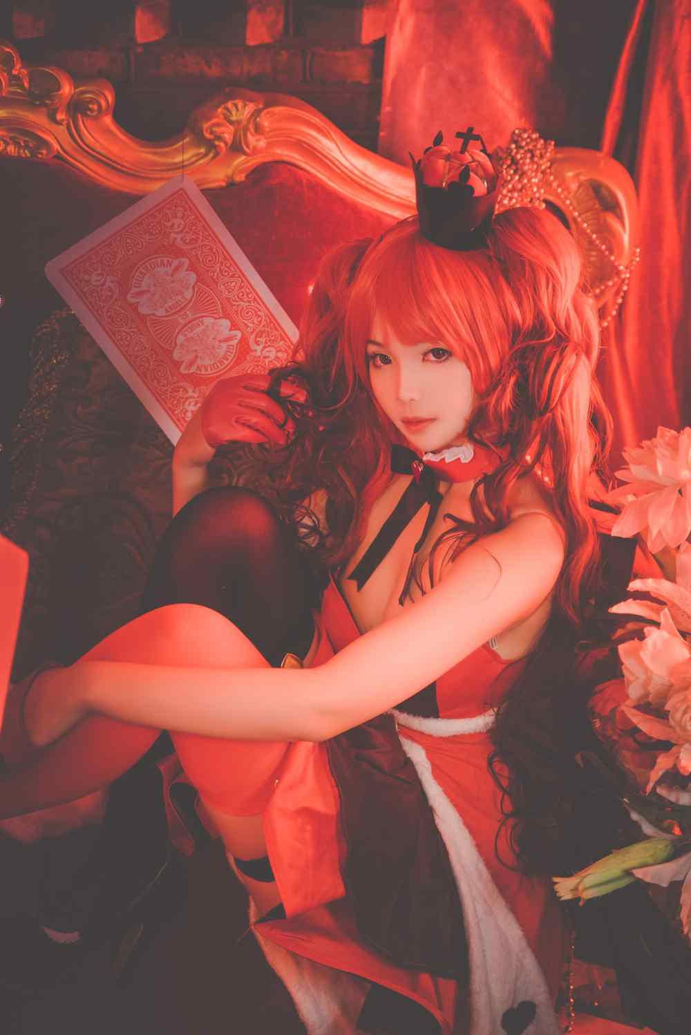 《C站·第3183期》童话another系列红心女王