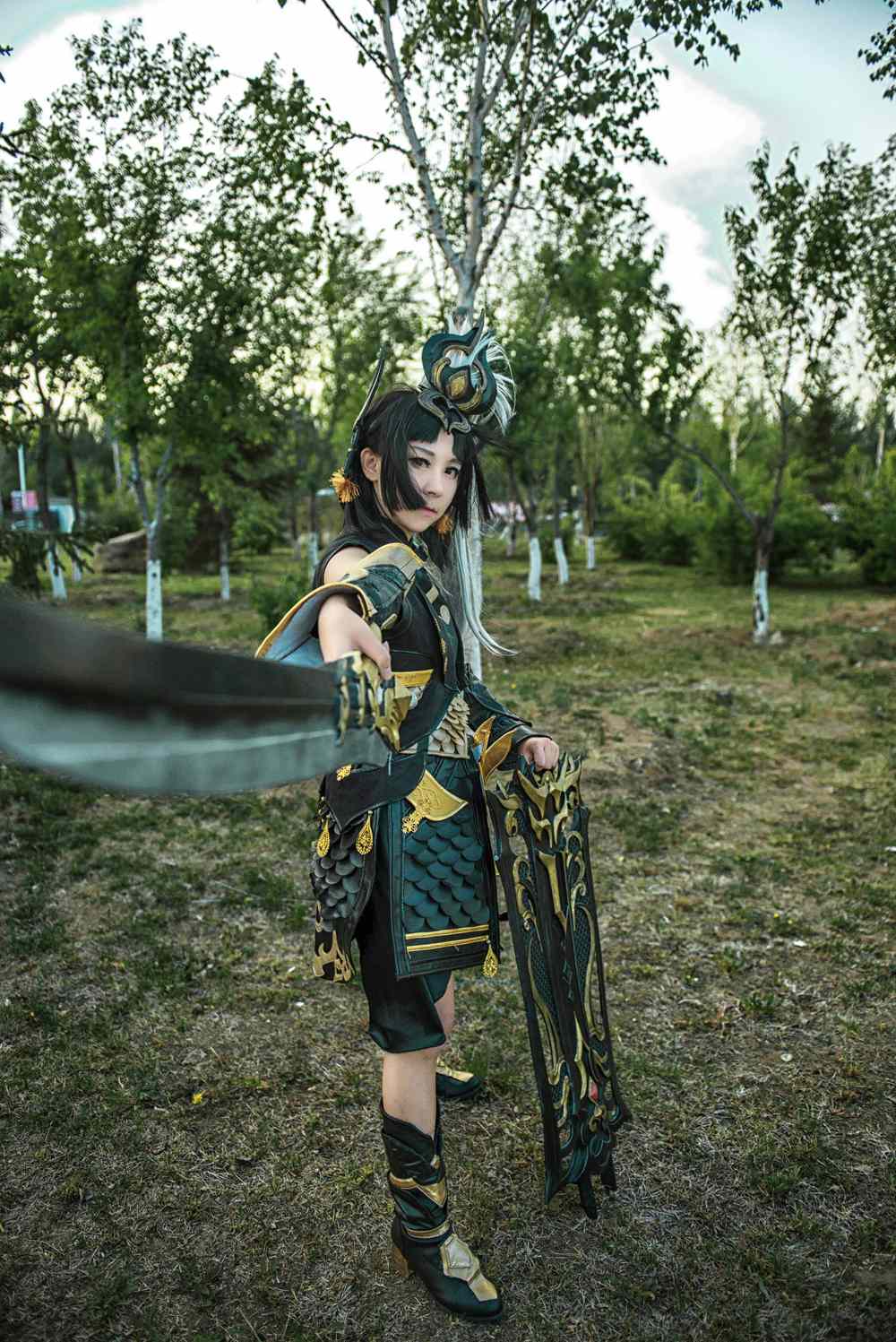 《C站·第3155期》玄甲苍云