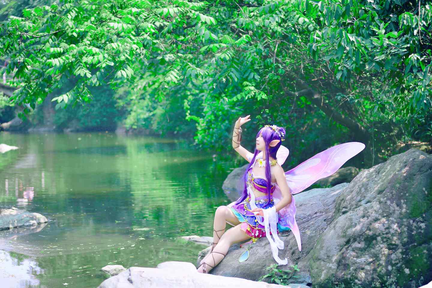 《C站·lolita·第781期》love!live! 东条希 花妖精觉醒