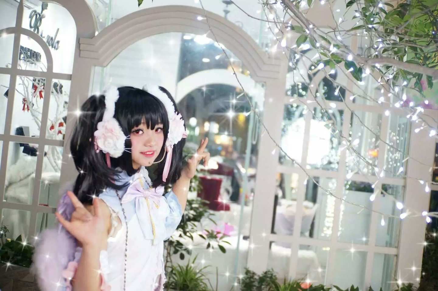 《C站·lolita·第593期》lovelive！Nico白色情人节