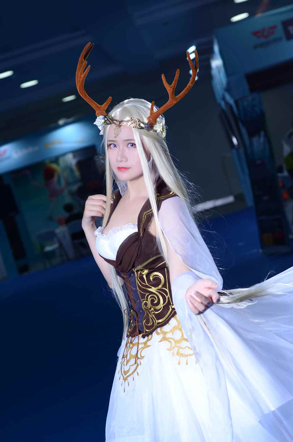 《C站·第3054期》奇迹暖暖精灵鹿后