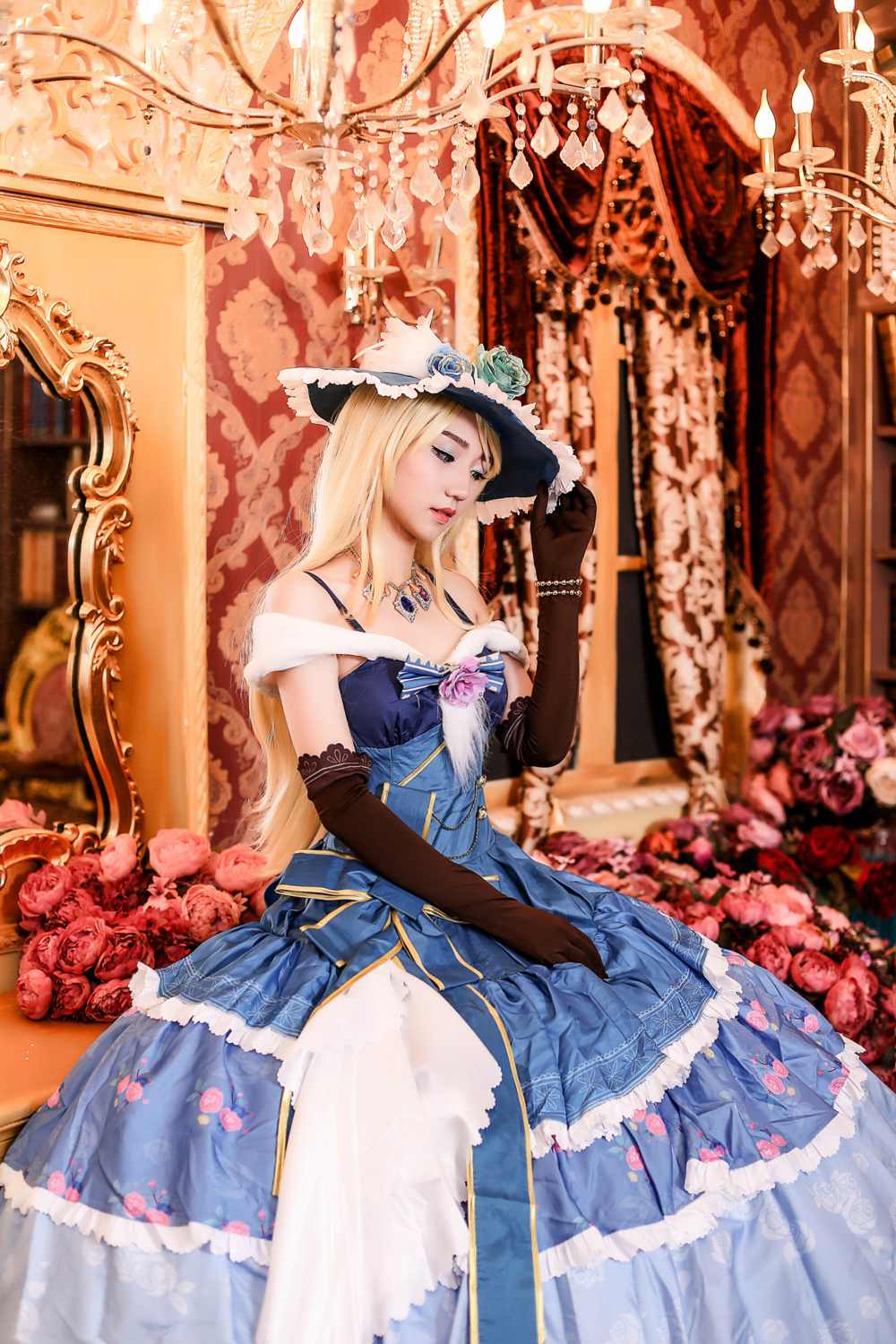 《C站·lolita·第699期》lovelive绘里舞会