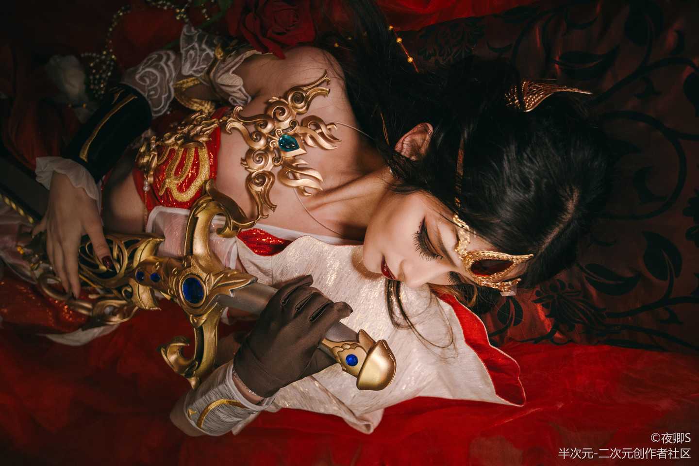 《C站·第3264期》异香&朔雪喵姐