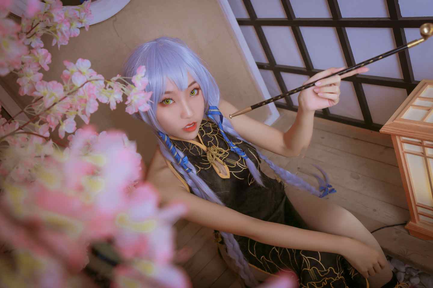 《C站·lolita·第358期》星尘幽牡丹